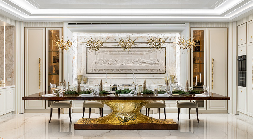 DRAGON, ART'S HEARTBEAT | An exclusive, elegant mansion